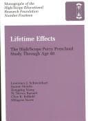 Lifetime effects