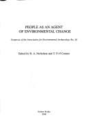 People As an Agent of Environmental Change