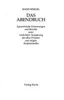 Das Abendbuch