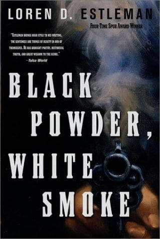 Black powder, white smoke