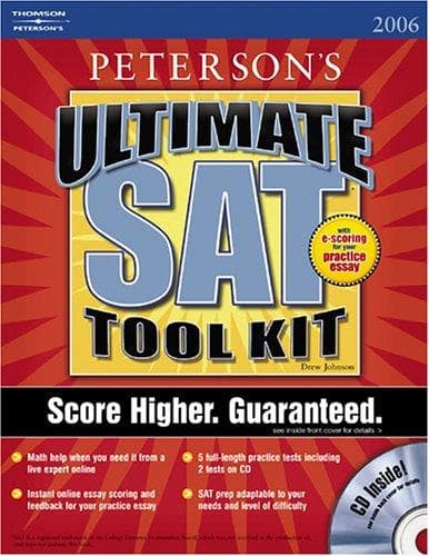Ultimate New SAT Tool Kit 2006 w/CD-ROM (Sat Success)