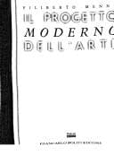 Il progetto moderno dell'arte