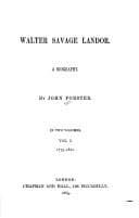 Walter Savage Landor