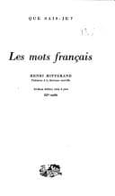 Les mots français