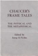 Chaucer's Frame Tales