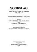 Voorslag