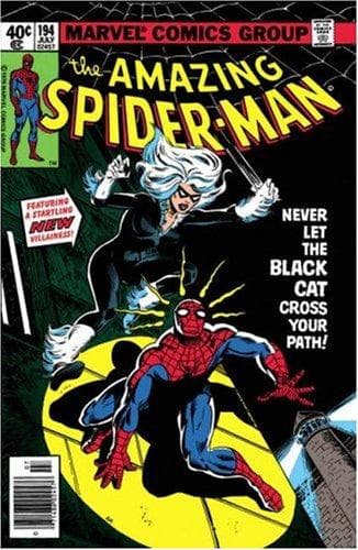 Spider-Man vs. the Black Cat