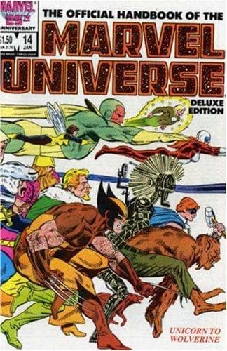 Official Handbook of the Marvel Universe