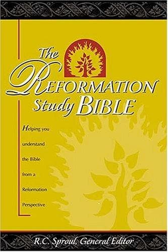 Reformation Study Bible ESV