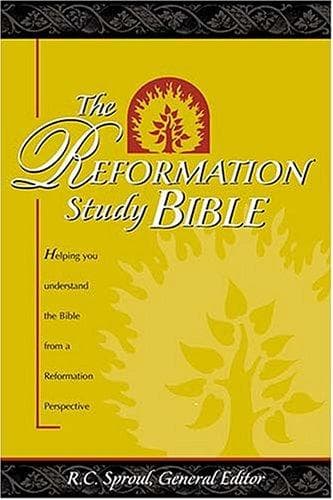 Reformation Study Bible ESV
