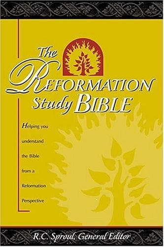 Reformation Study Bible ESV
