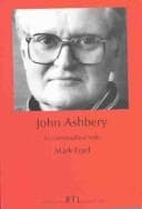 JOHN ASHBERY IN CONVERSATION WITH MARK FORD