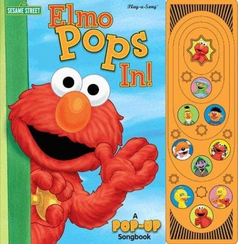 Elmo Pops In!
