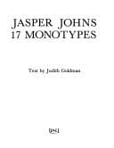 Jasper Johns, 17 monotypes