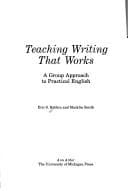 Teaching writing that works