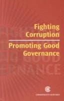 Fighting corruption, promoting good governance