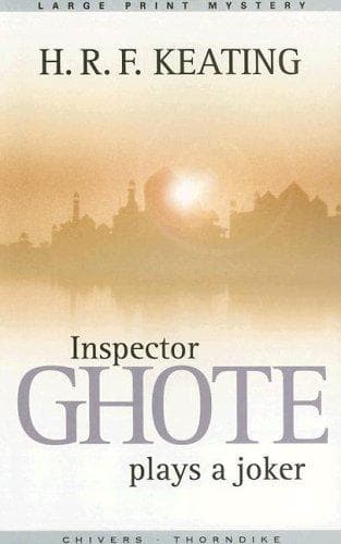 Inspector Ghote Plays a Joker (Death)