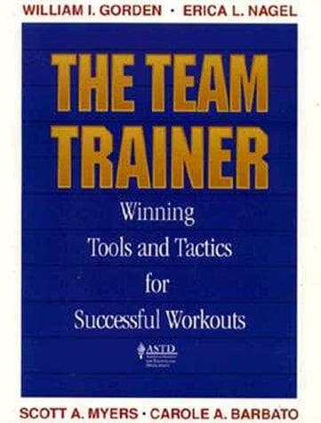 The team trainer