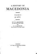 A history of Macedonia