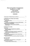 Des avant-gardes à l'engagement
