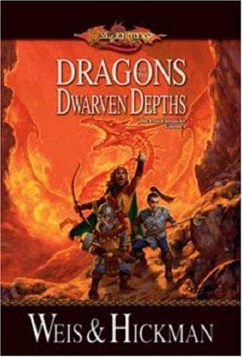 Dragons of the Dwarven Depths (Dragonlance: The Lost Chronicles, Vol. 1)