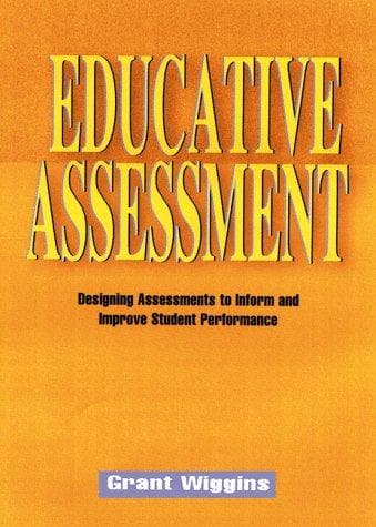 Educative assessment