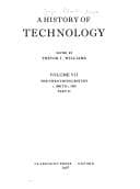 A History of technology