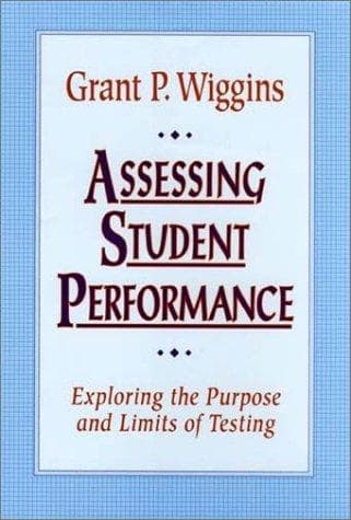 Assessing student performance