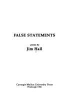 False statements