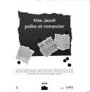 Max Jacob, poète et romancier
