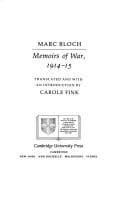 Marc Bloch