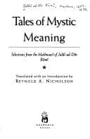 Tales of mystic meaning