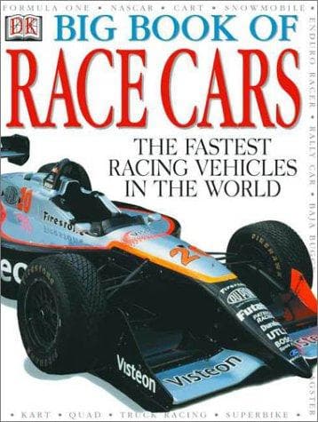Big book of race cars