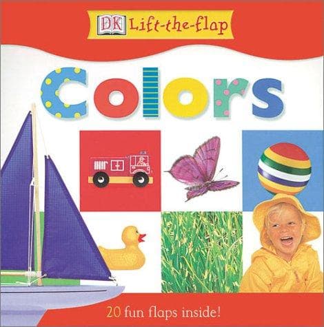 DK Lift the Flap Colors