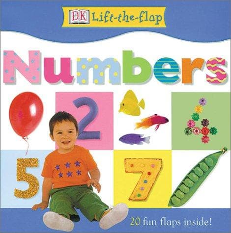 DK Lift the Flap Numbers
