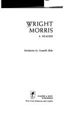 Wright Morris: a reader