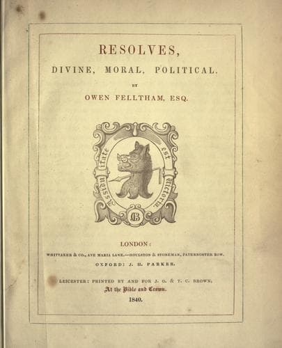 Resolves