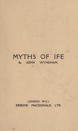 Myths of Ífè