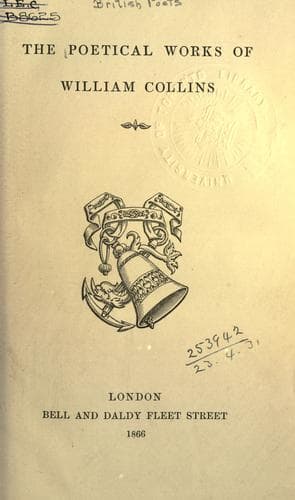 The poetical works