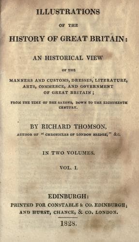 Illustrations of the history of Great Britain