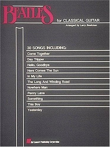 Beatles for Classical Guitar