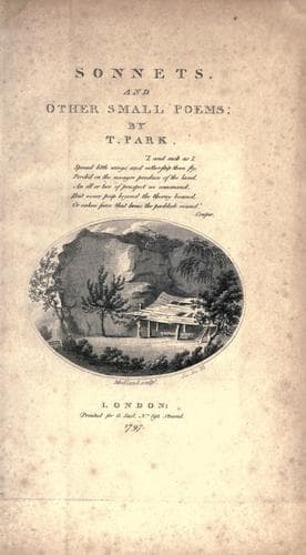 Sonnets and other small poems