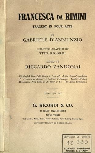 Francesca da Rimini