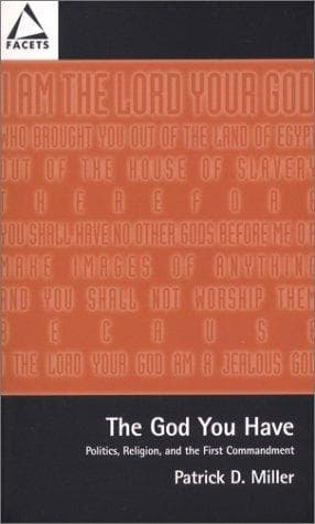 The God you have