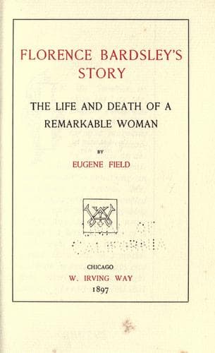 Florence Bardsley's story