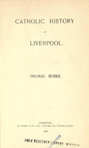 Catholic history of Liverpool