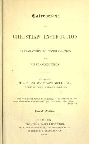Catechesis