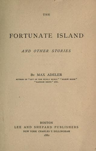The fortunate island