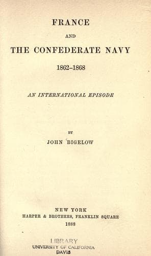 France and the Confederate Navy, 1862-1868