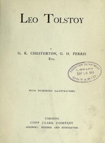Leo Tolstoy